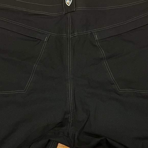 KUHL Mens Jetstream Rain Pant 36x32 Performance Waterproof 100% Nylon Ankle Zip - Picture 15 of 16